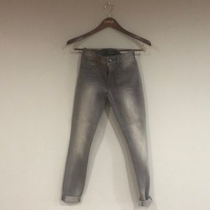 Grey jeans